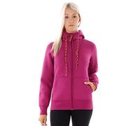 CMP, giacca in pile per la mezza stagione, con cappuccio, con coulisse, leggera, tasche, taglia 38 3F28266 (38)