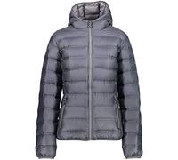CMP Giacca in piuma 3Z22876 Giacca, Donna, Graffite-Argento, 40
