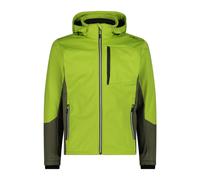 CMP Giacca in ripstop con cappuccio staccabile Verde da Uomo 46 IT Green