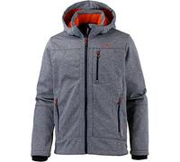 CMP Giacca in softshell 3A01787N-M Giacca, Uomo, B.Blue Mel.-Chili, 54