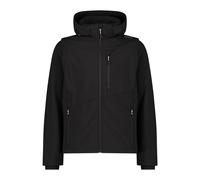 CMP Giacca in Softshell con maniche staccabili Nera da Uomo 54 IT Nero