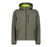 CMP Giacca in Softshell con maniche staccabili Verde da Uomo 52 IT Green