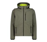 CMP Giacca in Softshell con maniche staccabili Verde da Uomo 54 IT Green