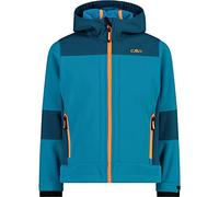 CMP Giacca In Softshell da Bambini, Reef-Deep Lake, 164