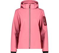 CMP Giacca In Softshell Da Donna Con Cappuccio Removibile, Desert Rose, 44