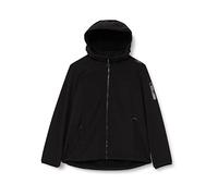CMP - Women's Softshell Jacket Zip Hood - Giacca softshell 42 nero