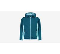 CMP Giacca in softshell leggero da bambina con cappuccio fisso