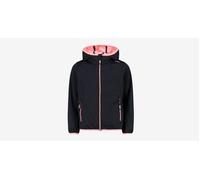 CMP Giacca in softshell leggero da bambina con cappuccio fisso