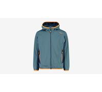 CMP Giacca in softshell leggero da bambino con cappuccio fisso