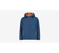 CMP Giacca in softshell leggero da bambino con cappuccio fisso