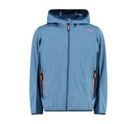 Cmp Fix Hood 39a5134 Softshell Jacket Blu 14 Years Bambini