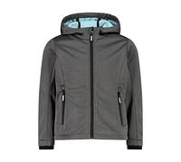 CMP Giacca In Softshell Melange Da Bambini Con Cappuccio Fisso Giacca in Softshell Melange da bambini con cappuccio fisso Unisex - Bambini e ragazzi