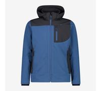 CMP - Jacket Zip Hood 3A01787 - Giacca softshell 52 blu