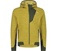 Cmp Fix Hood 32e1417 Hoodie Fleece Giallo 3XL Uomo