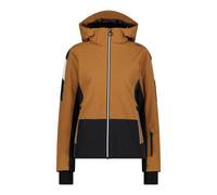 CMP Giacca in Twill con cappuccio staccabile Avena da Donna 44 IT Marrone