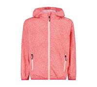CMP - Giacca Kid G con cappuccio antipioggia, Corallo, 110