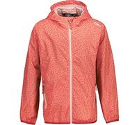 CMP - Giacca Kid G con Cappuccio Antipioggia, Corallo, 116