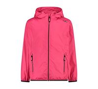 CMP, Giacca Kid G con cappuccio antipioggia, Fragola, 164