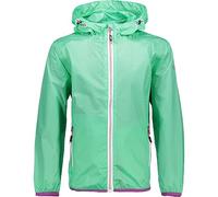 CMP - Giacca Kid G con cappuccio antipioggia, Green Tea, 176