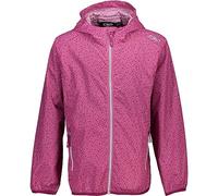 CMP - Giacca Kid G con cappuccio antipioggia, Malva, 176