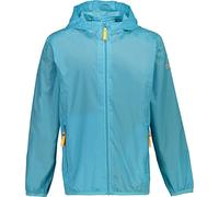 CMP - Giacca Kid G con cappuccio antipioggia, Pool, 110
