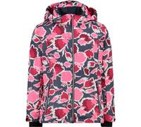 CMP - Giacca Kid G con Cappuccio con Bottoni a Pressione, Titanio-Gloss, 176