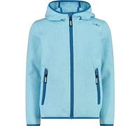 CMP - Giacca Kid G con cappuccio fisso, Anice-Giada, 116