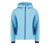 CMP - Giacca Kid G con cappuccio fisso, Anice-Giada, 128