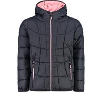 CMP - Giacca Kid G con cappuccio fisso, Antracite, 110