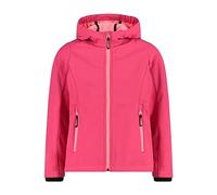 CMP - Giacca Kid G con cappuccio fisso, Fuxia, 176