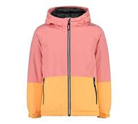 CMP - Giacca Kid G con cappuccio fisso, Pesca, 104