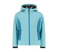 CMP Giacca Kid G Con Cappuccio Fisso Unisex - Bambini e ragazzi, Acqua-Lake, 110