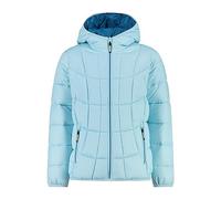 CMP Giacca Kid G con Cappuccio Fisso Unisex - Bambini e Ragazzi, Anice, 152