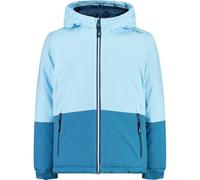 CMP Giacca Kid G Con Cappuccio Fisso Unisex - Bambini e ragazzi, Anice Z1, 128