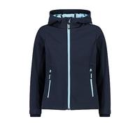 Giacca con cappuccio CMP Fix Hood Softshell blu notte bambini - 6