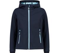 CMP Giacca Kid G Con Cappuccio Fisso Unisex - Bambini e ragazzi, B.Blue-Anice 5N, 128