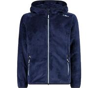 CMP Giacca Kid G con Cappuccio Fisso Unisex - Bambini e Ragazzi, B.Blue-Anice, 92