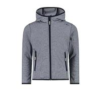 Cmp 3h19825 Hoodie Fleece Grigio 3 Years Bambino,Bambina