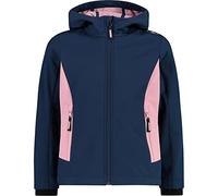 CMP Giacca Kid G Con Cappuccio Fisso Unisex - Bambini e ragazzi, Blue-Fard, 164