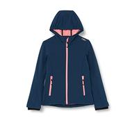 Cmp Fix Hood 3a29385n Softshell Jacket Blu 14 Years Bambini