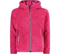 CMP Giacca Kid G con Cappuccio Fisso Unisex - Bambini e Ragazzi, Fuxia, 116