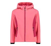 CMP Giacca Kid G con Cappuccio Fisso Unisex - Bambini e Ragazzi, Gloss-Fuxia, 152