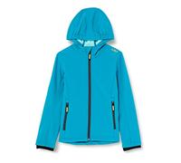 CMP Giacca Kid G con Cappuccio Fisso Unisex - Bambini e Ragazzi, Lake, 104