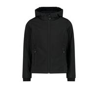 Cmp Fix Hood 3a29385n Softshell Jacket Nero 10 Years Ragazza