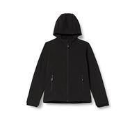 Cmp Fix Hood 3a29385n Softshell Jacket Nero 12 Years Ragazzo