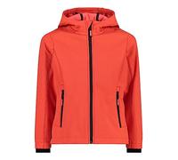 Giacca con cappuccio CMP Fix Hood Softshell rosso arancione bambini - 8