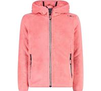 CMP Giacca Kid G Con Cappuccio Fisso Unisex - Bambini e ragazzi, Pesca, 176