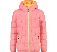 CMP Giacca Kid G Con Cappuccio Fisso Unisex - Bambini e ragazzi, Pesca Z1, 116