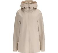 CMP Giacca Leggera da Donna Impermeabile e Traspirante, per Outdoor o Tempo Libero, 35Z5286 (IT, Testo, S, Regular, Regular, Vaniglia)