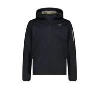 CMP - Giacca leggera softshell con cappuccio e zip - - Sport - Uomo - Grigio - L